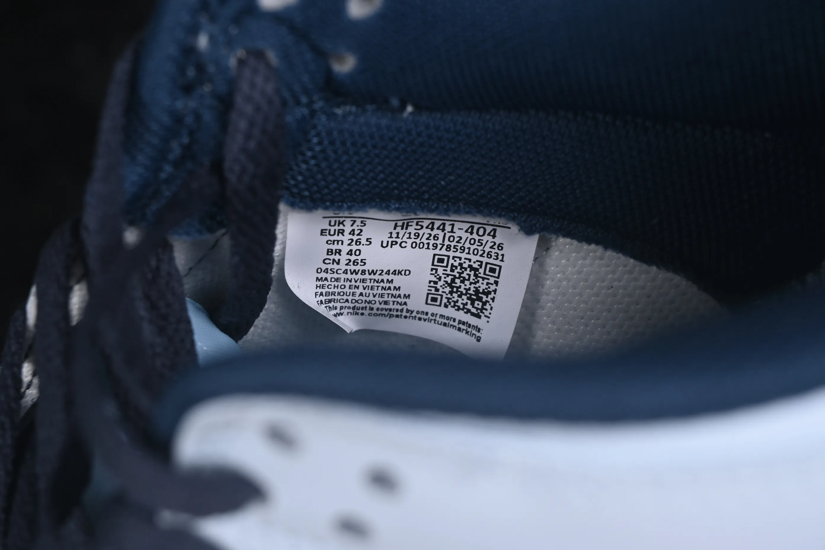All categories Nk SB Dunk series Nk SB Dunk Low low-top sneakers Nike SB Dunk Low sea salt color low-top casual sneakers HF5441-404